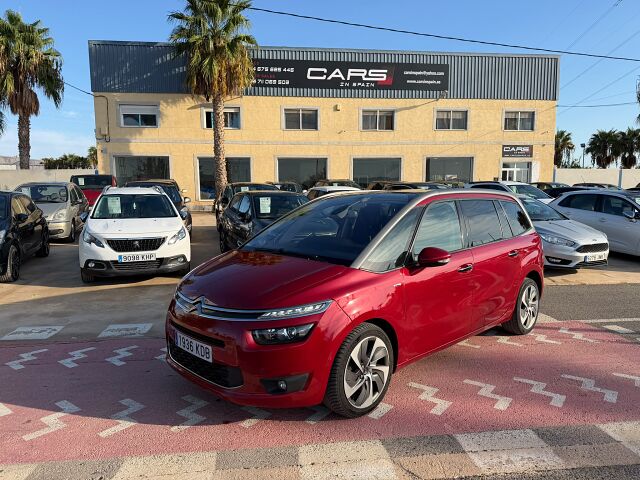 CITROEN C4 GRAND PICASSO 2.0 BLUE HDI AUTO SPANISH LHD IN SPAIN 96K 7 SEATS 2015